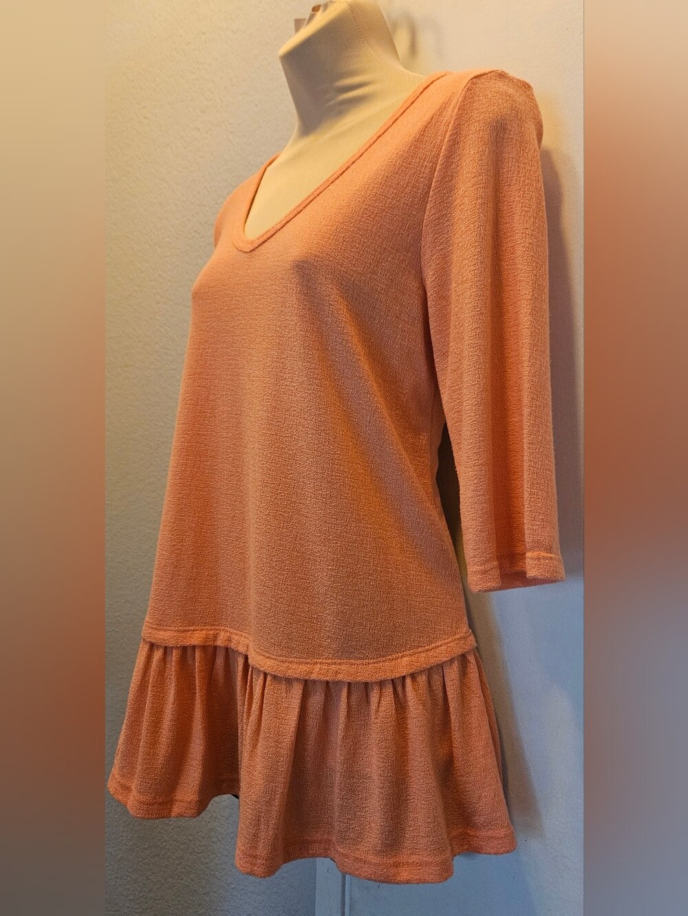 Boutique Ruffle Blouse - Picture 2 of 6